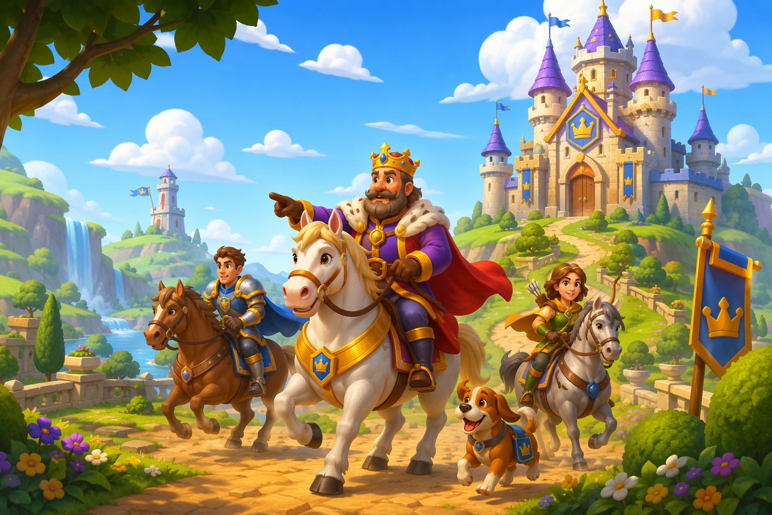 Luckly Games — Crown Jewel adventure