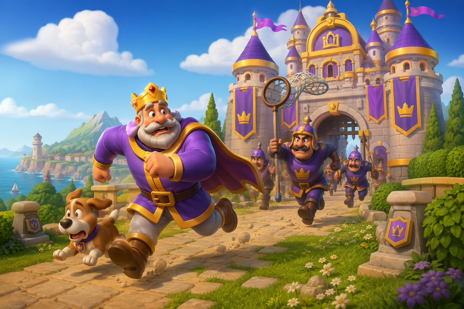 Luckly Games — Crown Jewel chase